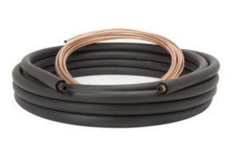 3/4" x 3/8" x 20' SWEAT FIT LINE SET 1/2" INSULATION R410A