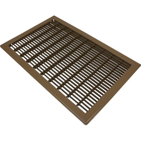 12" x 20" RETURN AIR GRILL - BROWN