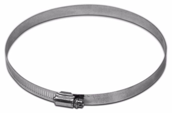 4" METAL CLAMPS, 2/BAG