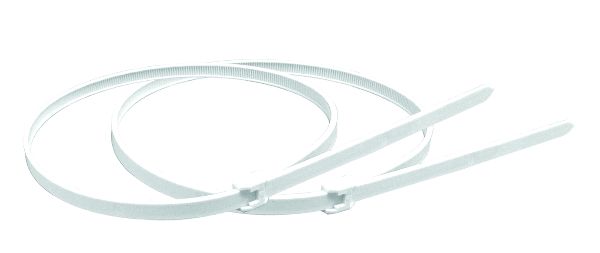 4" PLASTIC CLAMPS, 2/BAG