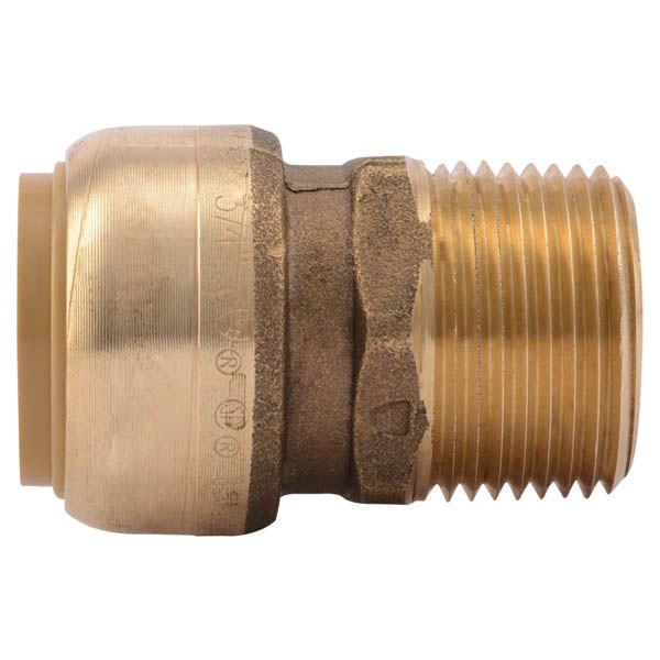 SHARK BITE STRAIGHT CONNECTOR