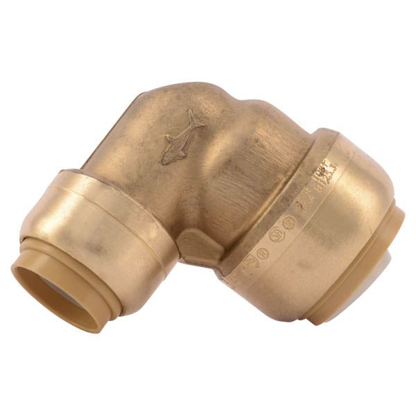 3/4" X 1/2" SHARKBITE ELBOW