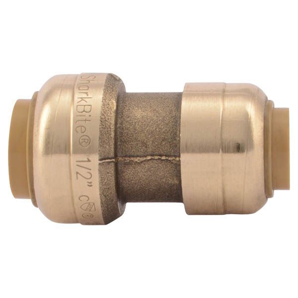 3/8" X 1/2" SHARKBITE REDUCING COUPLING