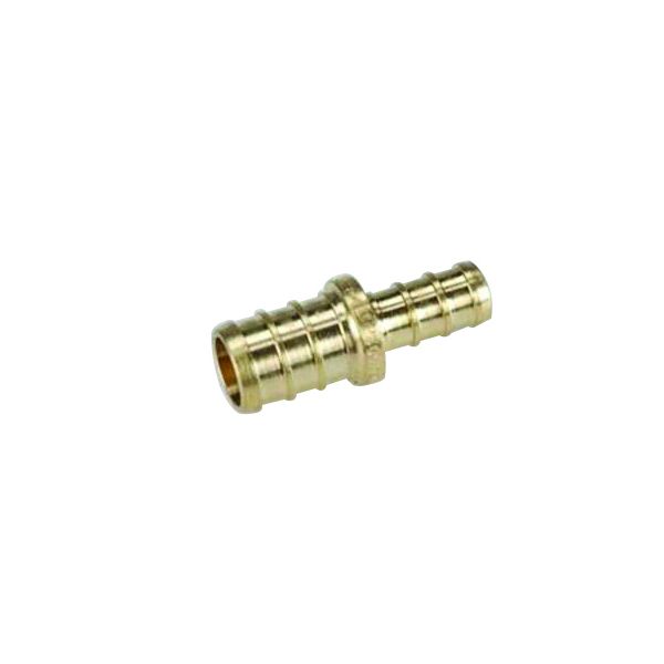 3/4" X 1/2" PEX BARB COUPLING