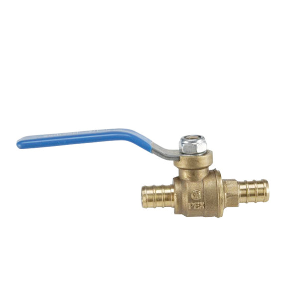 3/4" P X 3/4" P LONG HANDLE BALL VALVE