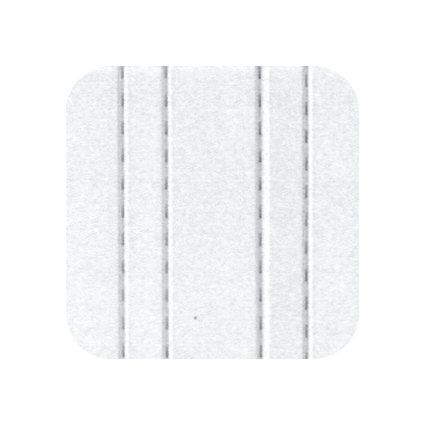 RUSTIQUE RIBB AIRFLOW PANEL - WHITE