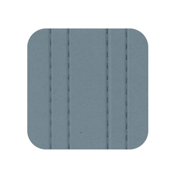 RUSTIQUE RIBB AIRFLOW SKIRTING PANEL - GRAY