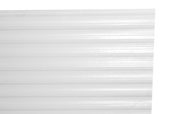 36" X 96" SIDING - WHITE STEEL