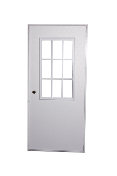 32X76 RH COTTAGE WINDOW WHITE/WHITE CORE WHITE FRAME