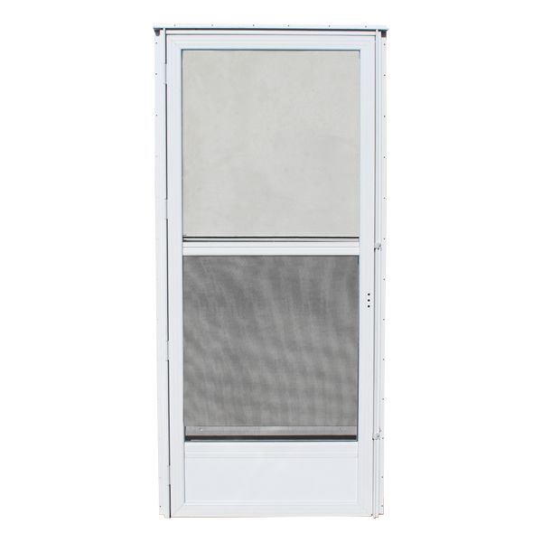 34" x 80" LH STANDARD STORM - WHITE