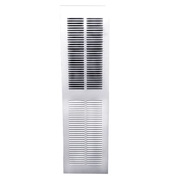 20" X 80 1/2" FURNACE DOOR - WHITE