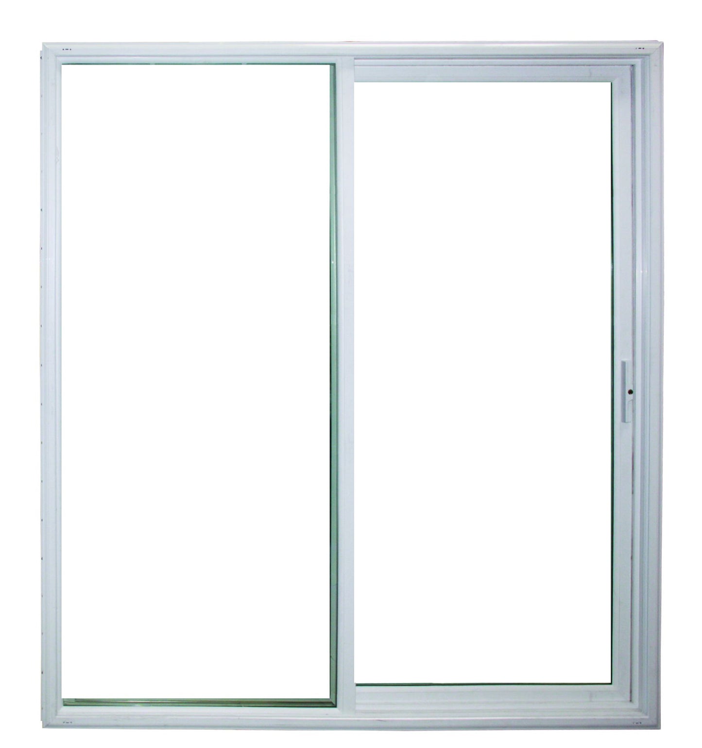 72" X 76" VINYL PATIO DOOR OX