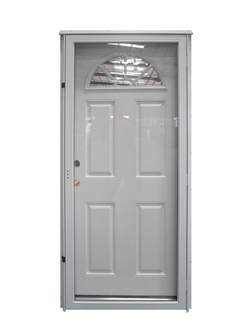 34" x 76" RH LIFESTYLE STANDARD SUN COMBO 4" JAMB FULL VIEW DB