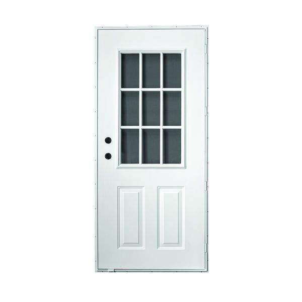 32" x 76" RH LIFESTYLE 9 LITE DB