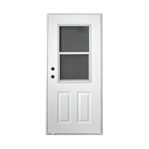 34" x 76" LH LIFESTYLE VERTICAL SLIDER DB