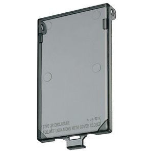 ARLINGTON BOX COVER - CLEAR