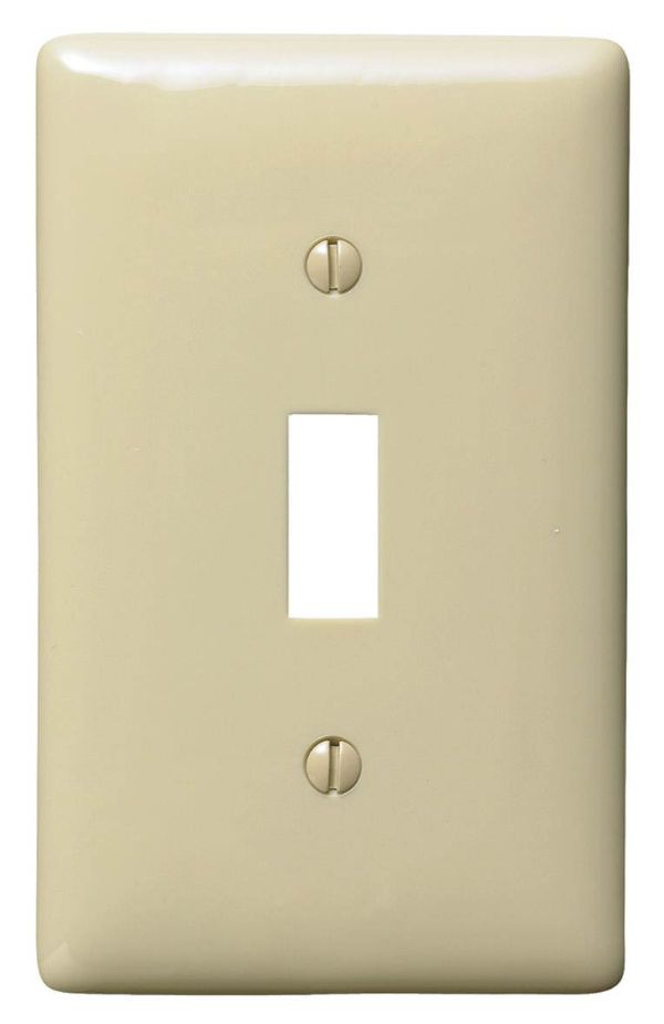 STANDARD SWITCH PLATE - IVORY