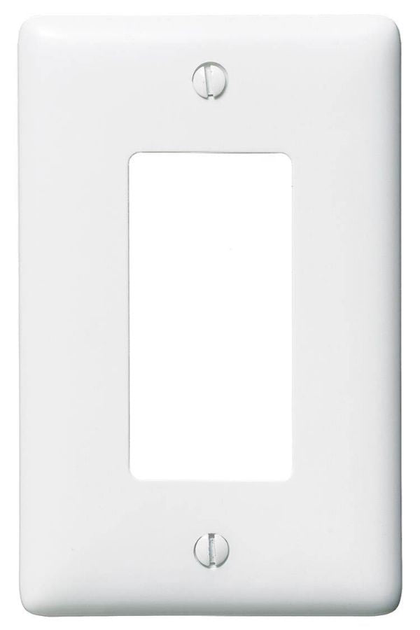 STANDARD DECORATOR SWITCH PLATE - WHITE