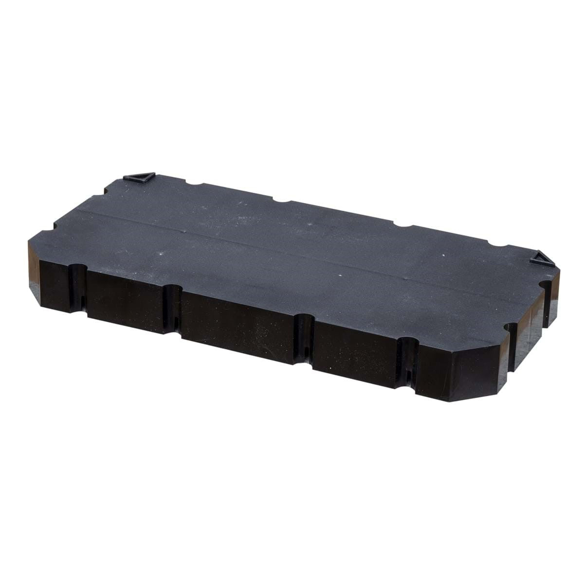 ABS CAP PLATE/BOARD 2" - SINGLE