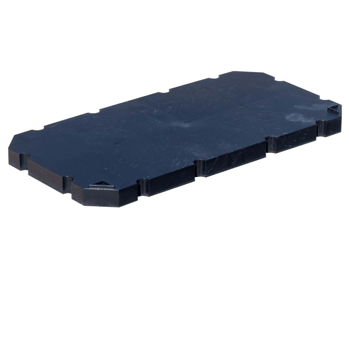 ABS CAP PLATE/BOARD 1" - SINGLE