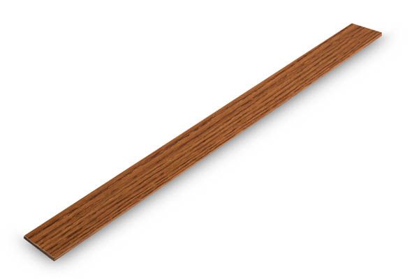 1 1/2" X 8' LUAN BATTEN - OAK