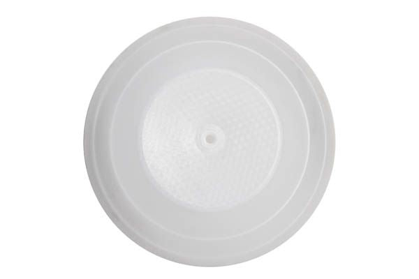14" PLASTIC ROUND LIGHT SHADE