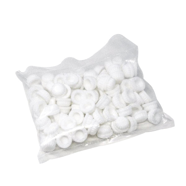 LIGHT SHADE PLASTIC LOCK CAP - WHITE