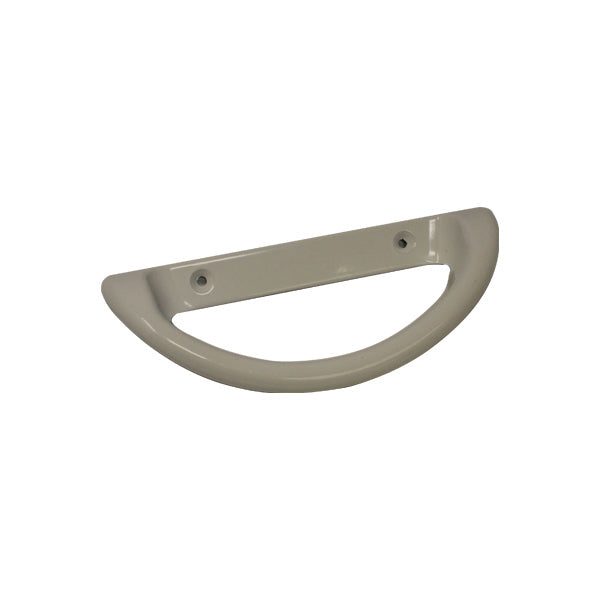 PATIO DOOR HANDLE WITH LOCK