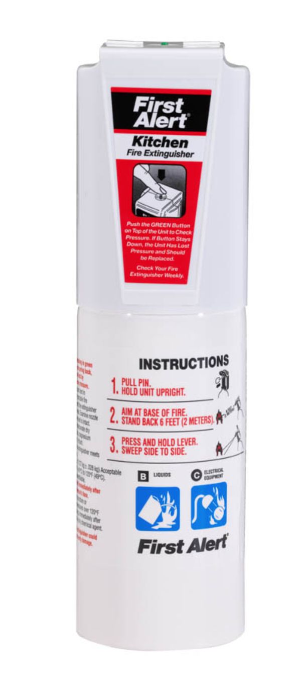 SINGLE USE FIRE EXTINGUISHER FOR KITCHEN 5LBS W/O GAUGE