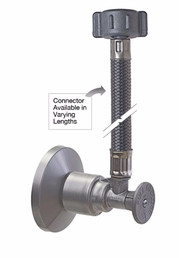 12IN FLOWTITE TOILET SUPPLY 1/2IN X 7/8IN