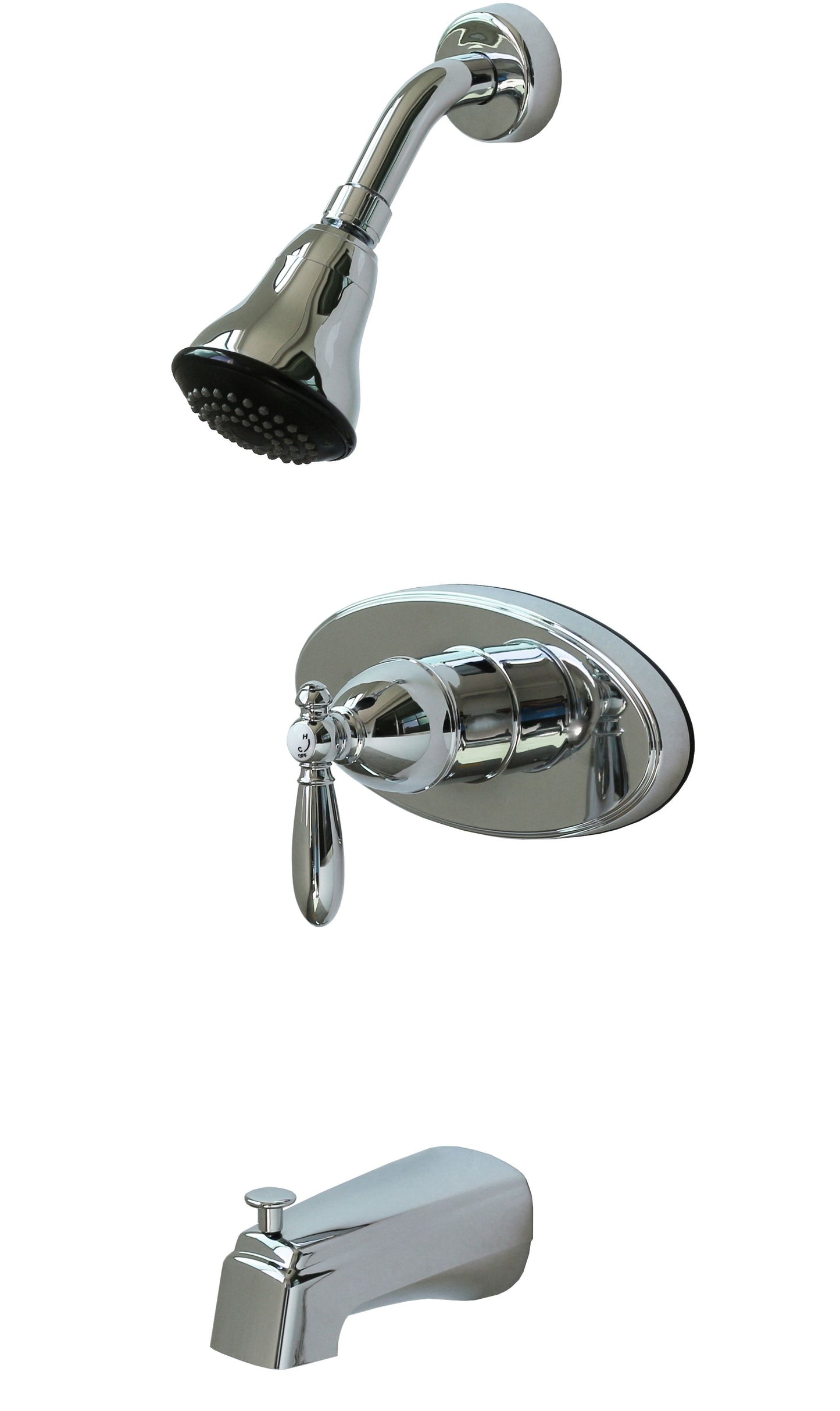 TUB / SHOWER W/ SPROUT DIVERTER