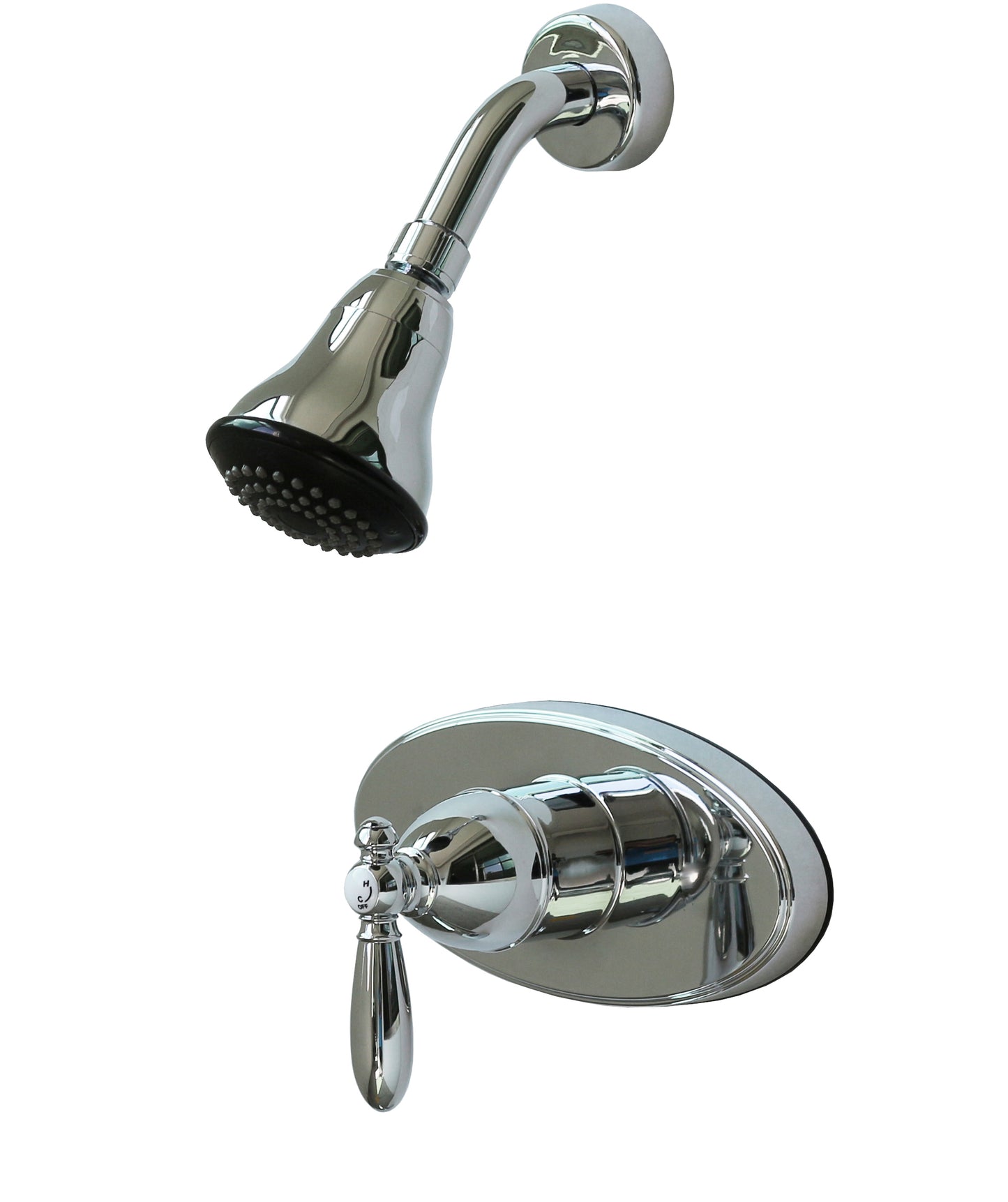 6" SINGLE LEVER SHOWER ONLY W/ SHOWER HEAD
