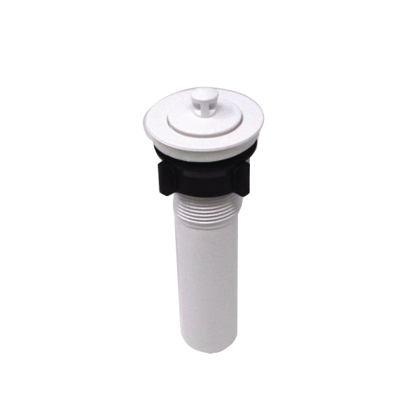 C.O. PLASTIC PLUG-WHITE