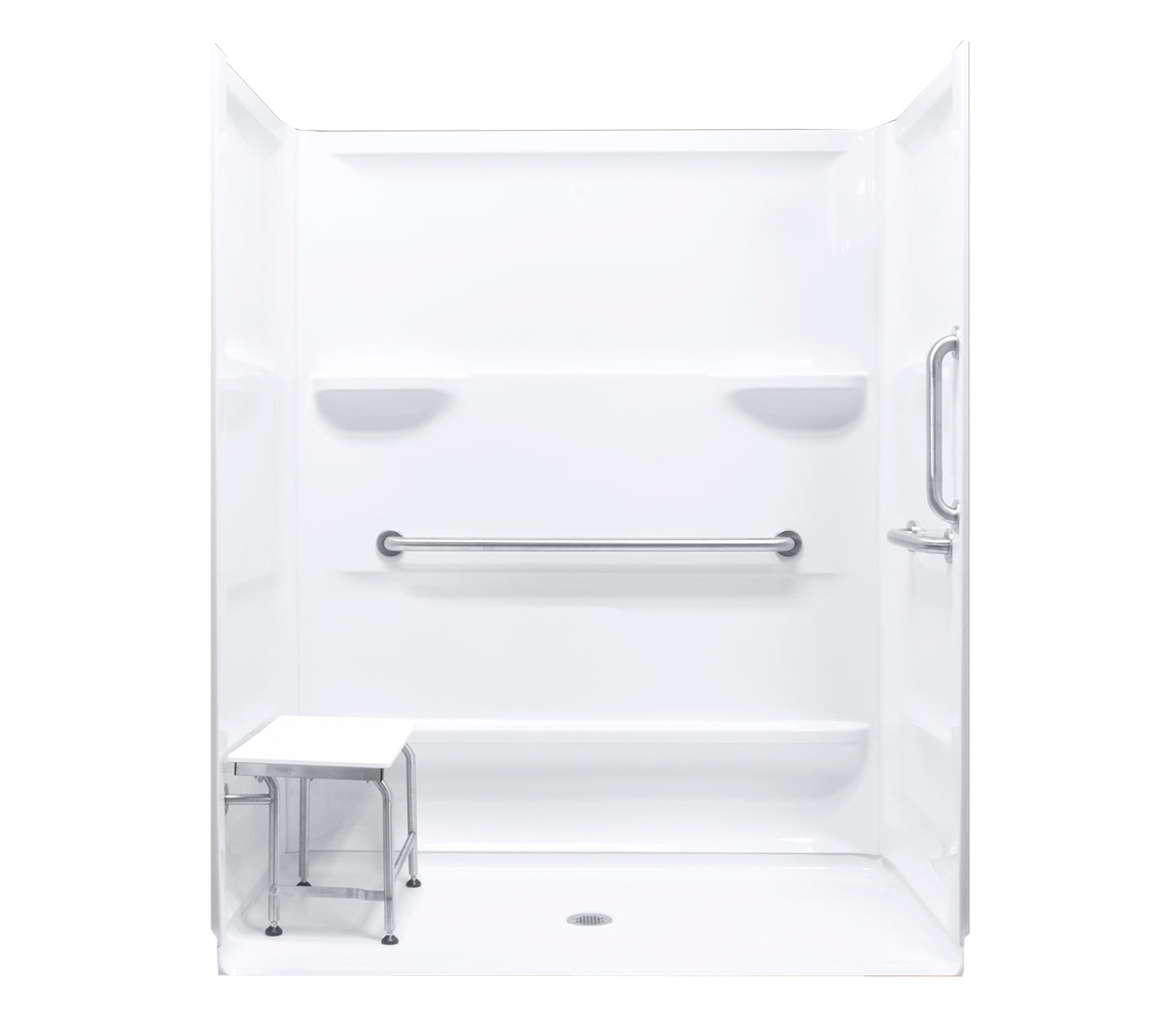 ACR 60x30x74 ADA BASE AND WALL COMBO