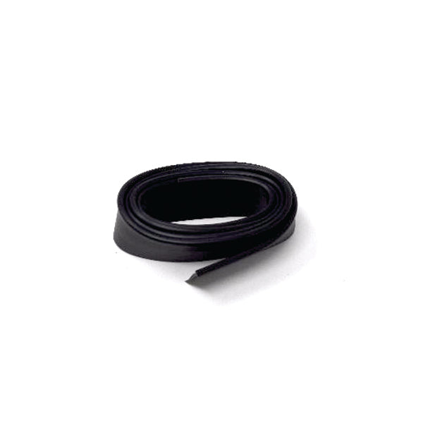 1-1/8IN RUBBER SHOWER SEAL-BLACK