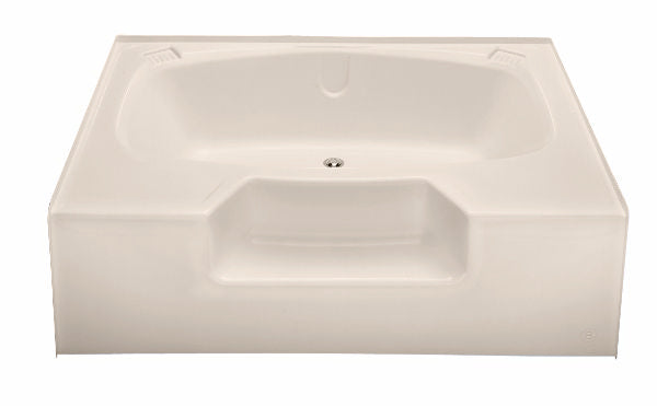 40x54 ABS HEAVY DUTY PLASTIC GARDEN TUB - ALMOND