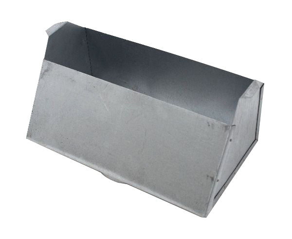 RECTANGULAR OUTLET TO ROUND DUCT TRANSITION