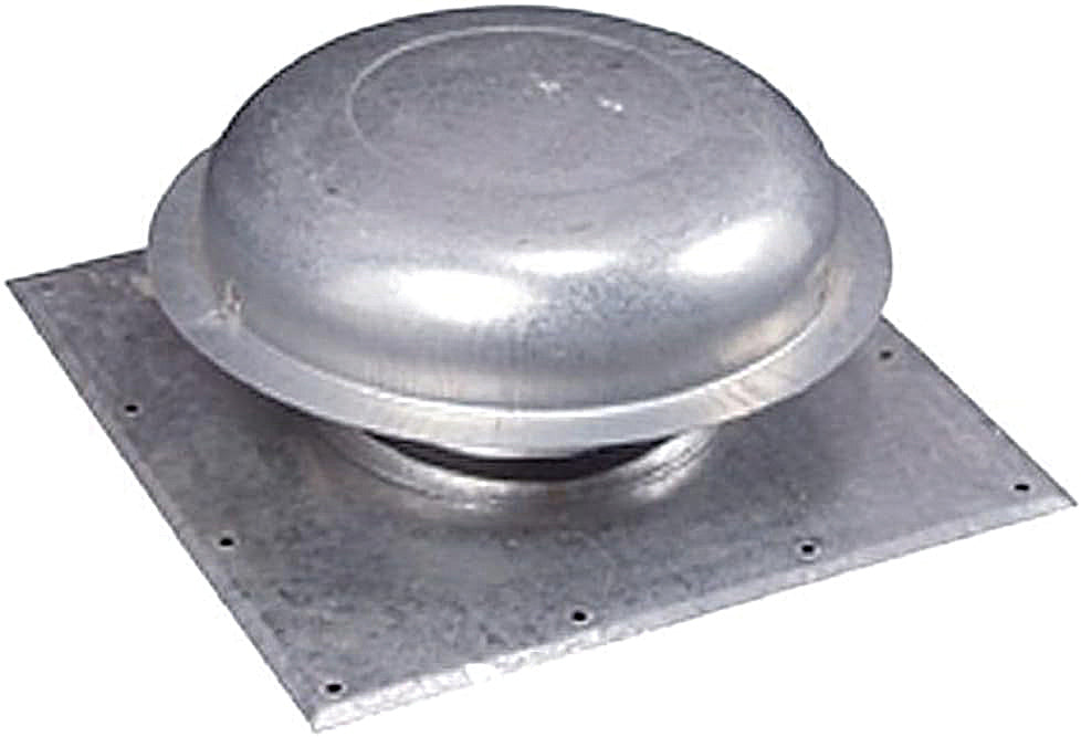 5" ROOF CAP F/FLAT ROOF