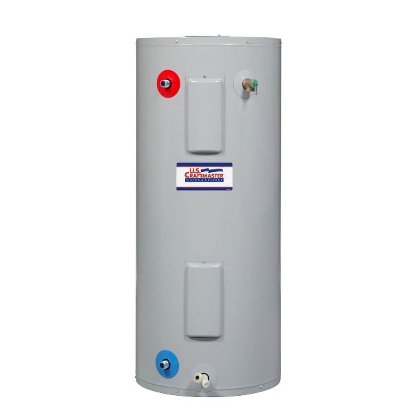 40 GALLON ELECTRIC 4500 240 VOLT, SIDE, 6 YEAR, 2 ELEMENT WATER HEATER