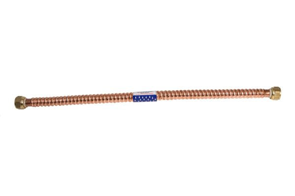 24" FLEXIBLE WATER HEATER CONNECTOR