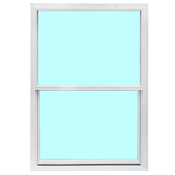 30" X 30" VERTICAL SLIDER WINDOW WHITE