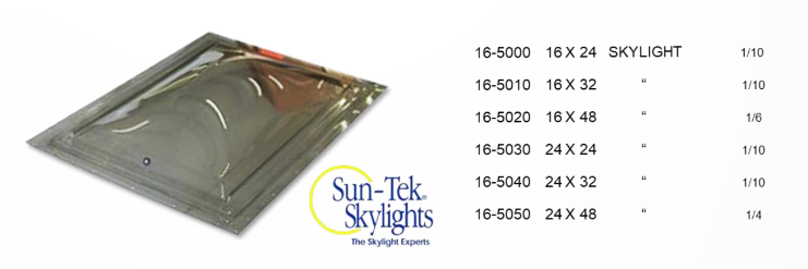 24X32 SKYLIGHT - SES