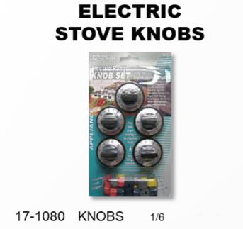 UNIVERSAL ELECTRIC RANGE KNOB KIT