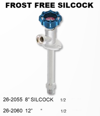 FROST FREE SILCOCK 12"- SES