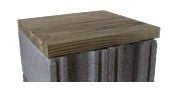 1 " X 8" X 15 1/4" HARD WOOD PAD WK BLOCK - 10 PAK - OT