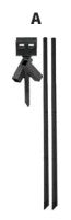 30" ROCK ANCHOR KIT COMPLETE - OT