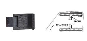 10' STRAP W/ J HOOK - OT