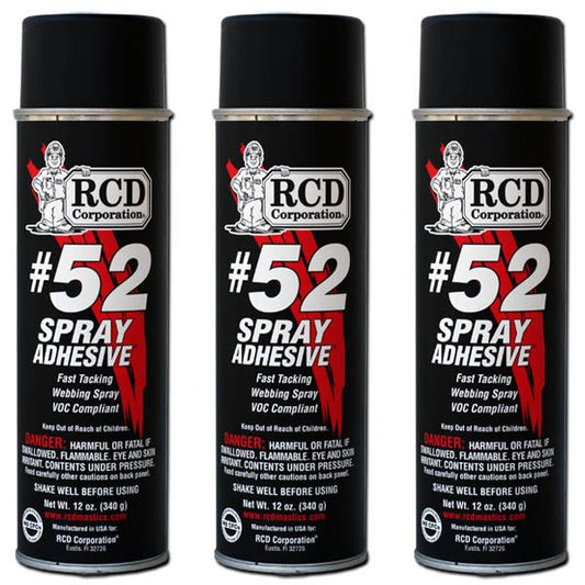 #52 SPRAY ADHESIVE, 12oz