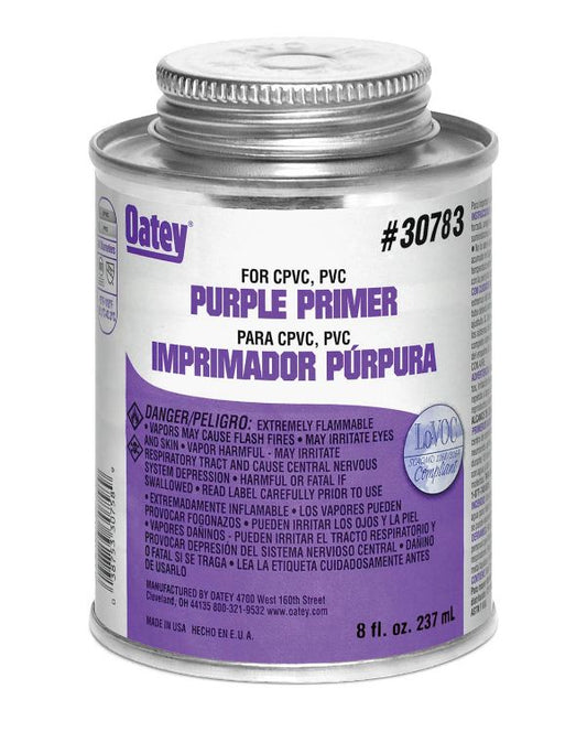 PRIMER/CLEANER PURPLE, 8OZ