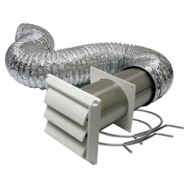 UL APPROVED DRYER VENT KIT 4" X 8'